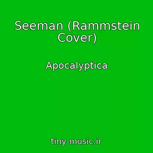کاور آهنگ Seeman (Rammstein Cover) از Apocalyptica