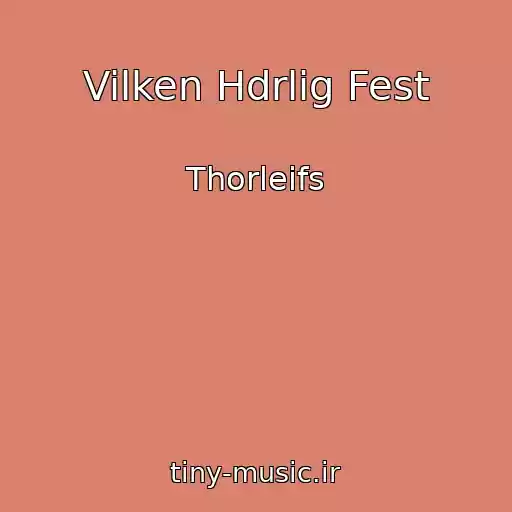 کاور آهنگ Vilken Hdrlig Fest از Thorleifs