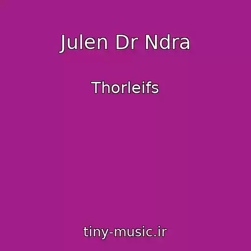 کاور آهنگ Julen Dr Ndra از Thorleifs