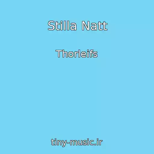 کاور آهنگ Stilla Natt از Thorleifs
