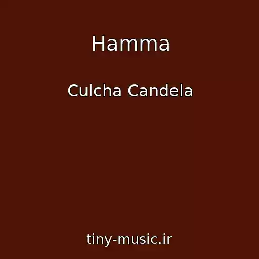 کاور آهنگ Hamma از Culcha Candela