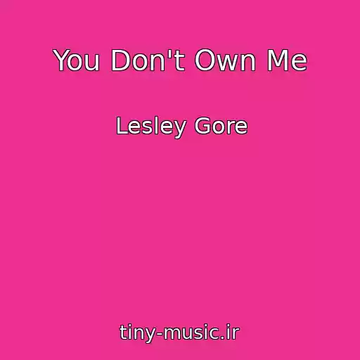 کاور آهنگ You Don't Own Me از Lesley Gore