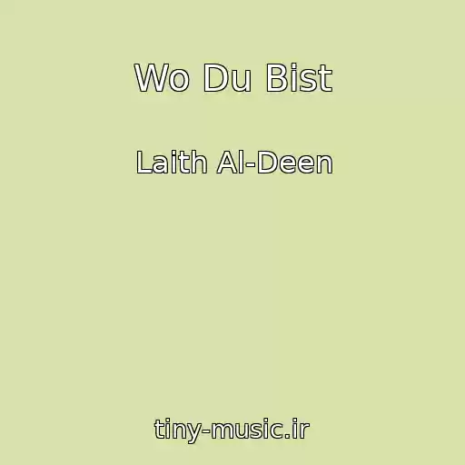 کاور آهنگ Wo Du Bist از Laith Al-Deen
