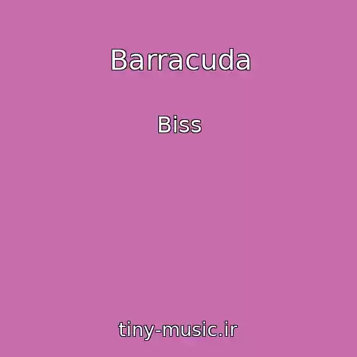 کاور آهنگ Barracuda از Biss