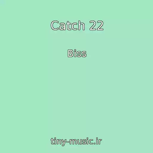 کاور آهنگ Catch 22 از Biss
