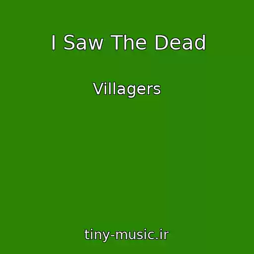کاور آهنگ I Saw The Dead از Villagers