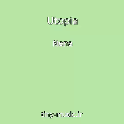 کاور آهنگ Utopia از Nena