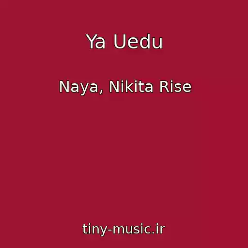 کاور آهنگ Ya Uedu از Naya, Nikita Rise
