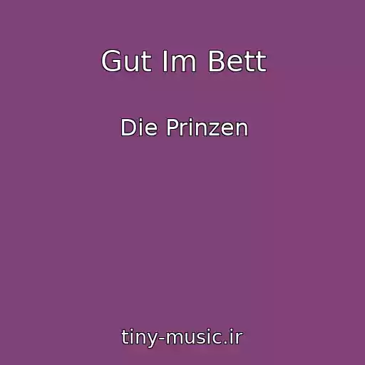 کاور آهنگ Gut Im Bett از Die Prinzen