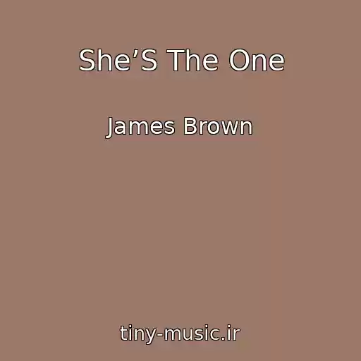 کاور آهنگ She’S The One از James Brown