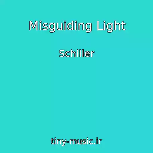 کاور آهنگ Misguiding Light از Schiller