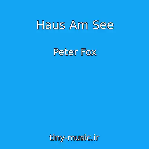 کاور آهنگ Haus Am See از Peter Fox