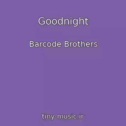 کاور آهنگ Goodnight از Barcode Brothers