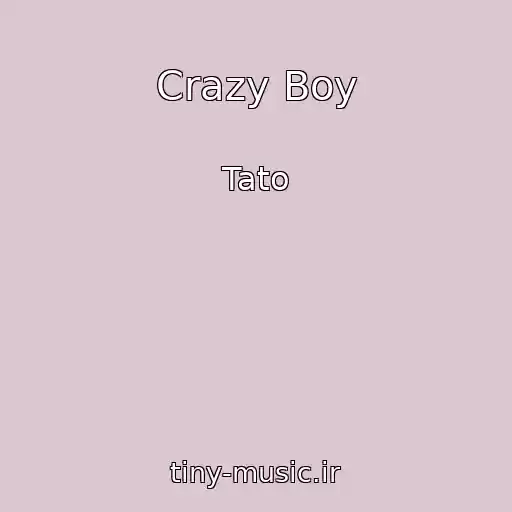کاور آهنگ Crazy Boy از Tato