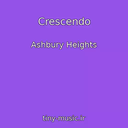 کاور آهنگ Crescendo از Ashbury Heights
