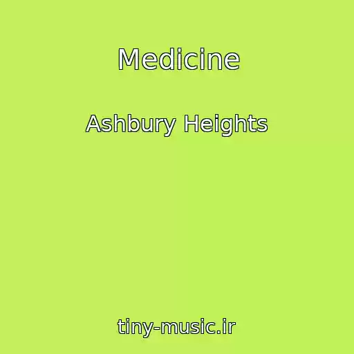 کاور آهنگ Medicine از Ashbury Heights