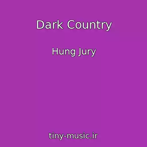کاور آهنگ Dark Country از Hung Jury