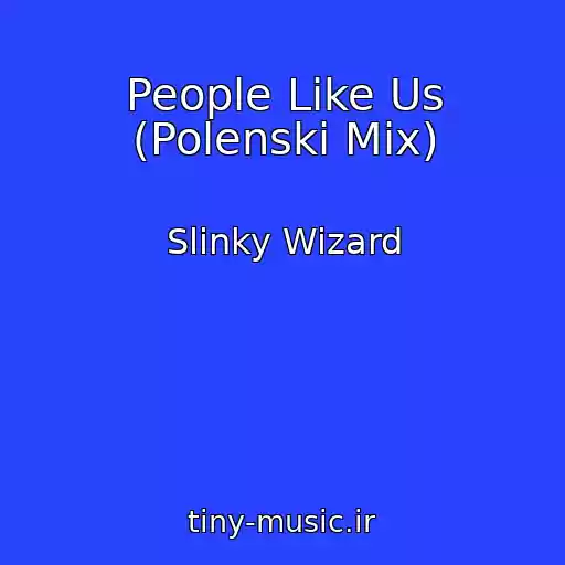 کاور آهنگ People Like Us (Polenski Mix) از Slinky Wizard
