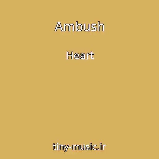کاور آهنگ Ambush از Heart