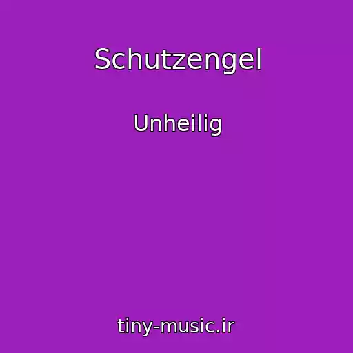 کاور آهنگ Schutzengel از Unheilig