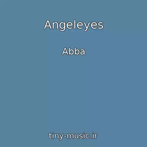 کاور آهنگ Angeleyes از Abba