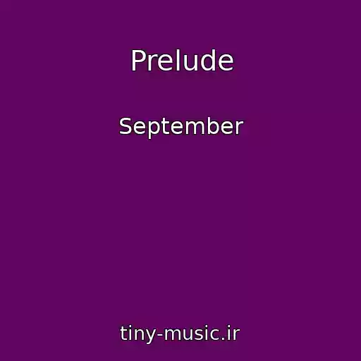 کاور آهنگ Prelude از September