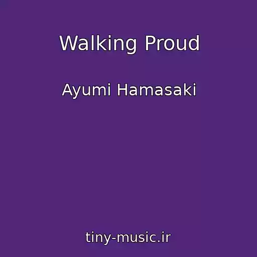 کاور آهنگ Walking Proud از Ayumi Hamasaki