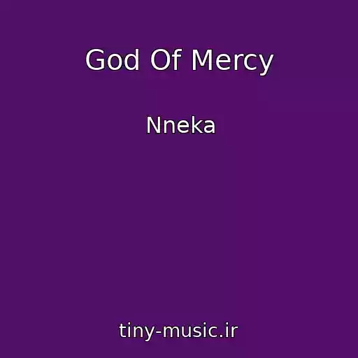 کاور آهنگ God Of Mercy از Nneka
