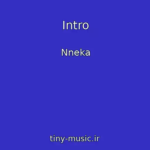 کاور آهنگ Intro از Nneka