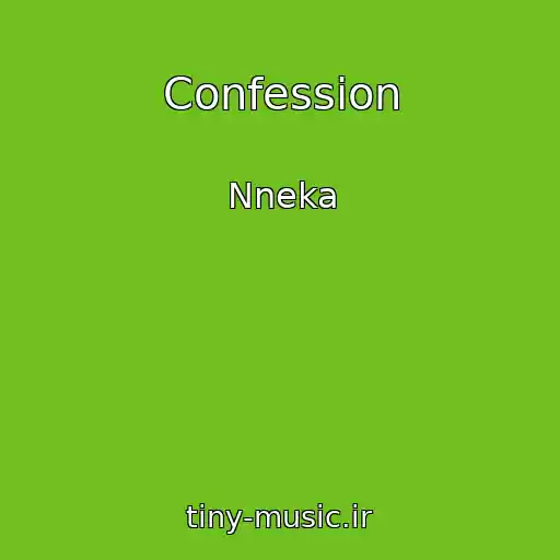 کاور آهنگ Confession از Nneka