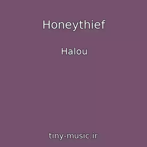 کاور آهنگ Honeythief از Halou