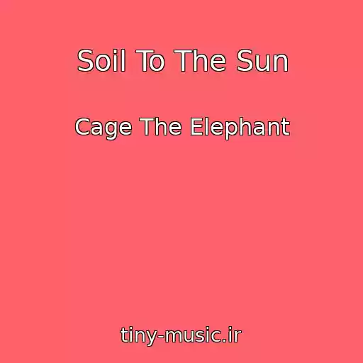 کاور آهنگ Soil To The Sun از Cage The Elephant