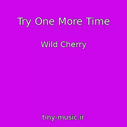 کاور آهنگ Try One More Time از Wild Cherry