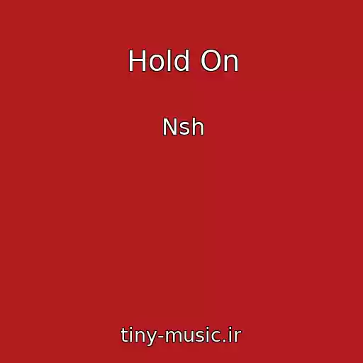 کاور آهنگ Hold On از Nsh
