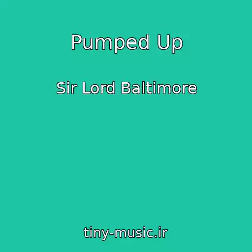 کاور آهنگ Pumped Up از Sir Lord Baltimore