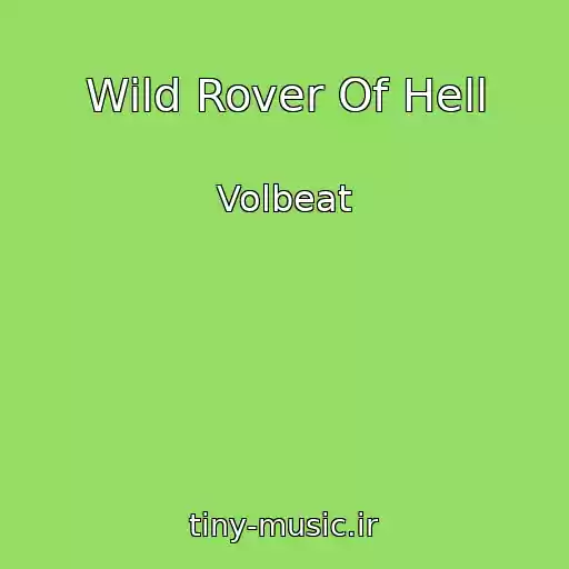 کاور آهنگ Wild Rover Of Hell از Volbeat