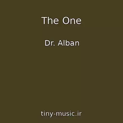 کاور آهنگ The One از Dr. Alban
