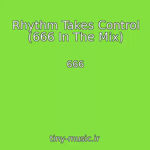 کاور آهنگ Rhythm Takes Control (666 In The Mix) از 666