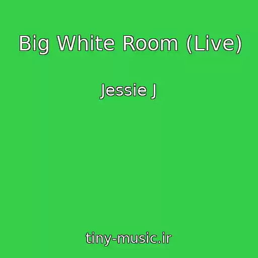 کاور آهنگ Big White Room (Live) از Jessie J