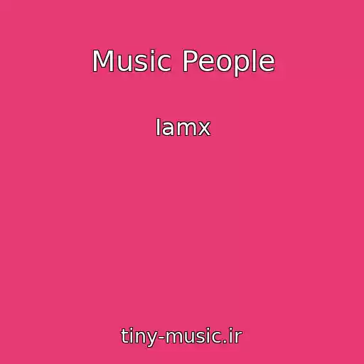 کاور آهنگ Music People از Iamx