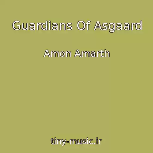 کاور آهنگ Guardians Of Asgaard از Amon Amarth