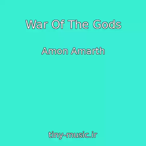کاور آهنگ War Of The Gods از Amon Amarth