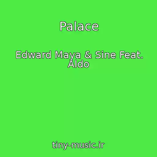 کاور آهنگ Palace از Edward Maya & Sine Feat. Aldo