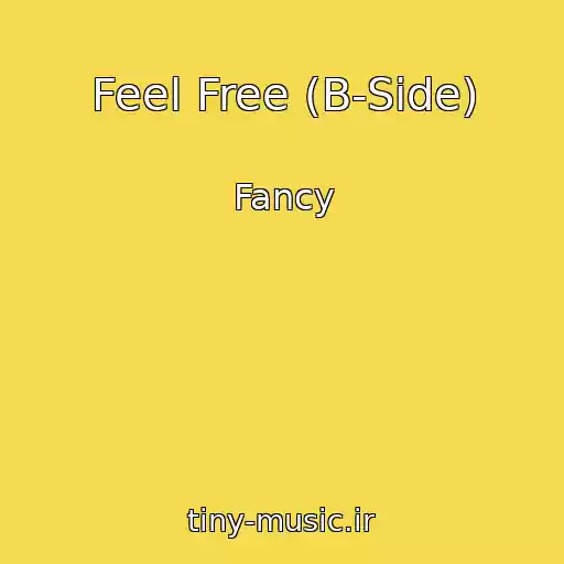 کاور آهنگ Feel Free (B-Side) از Fancy