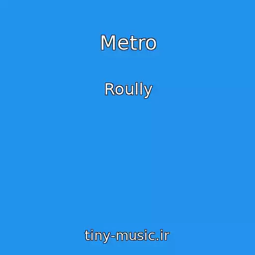 کاور آهنگ Metro از Roully