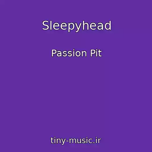 کاور آهنگ Sleepyhead از Passion Pit