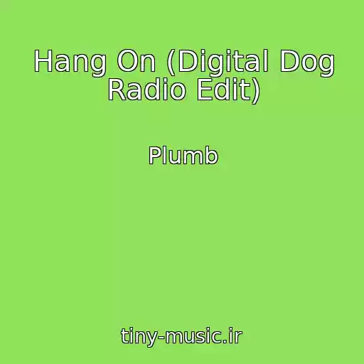 کاور آهنگ Hang On (Digital Dog Radio Edit) از Plumb