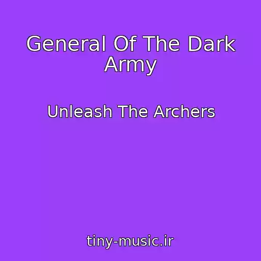 کاور آهنگ General Of The Dark Army از Unleash The Archers