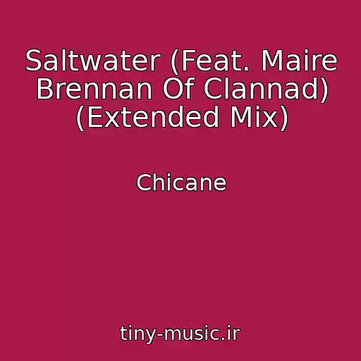 کاور آهنگ Saltwater (Feat. Maire Brennan Of Clannad) (Extended Mix) از Chicane