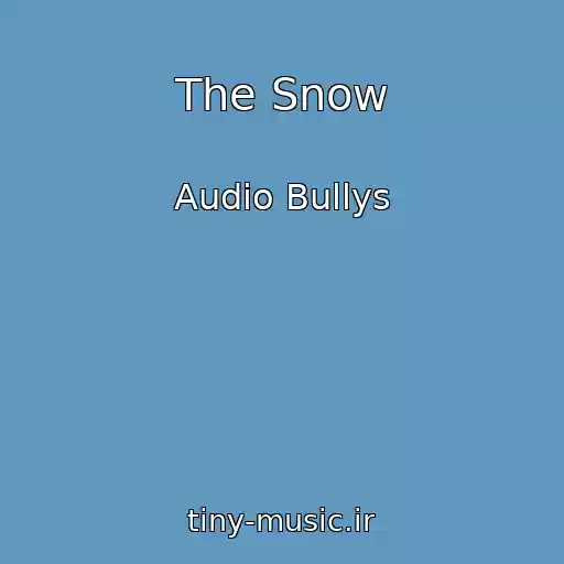 کاور آهنگ The Snow از Audio Bullys
